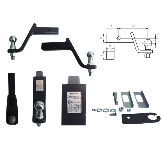 Adapter usa kula IMIOŁA AM/101 Adapter usa kula IMIOŁA AM/101