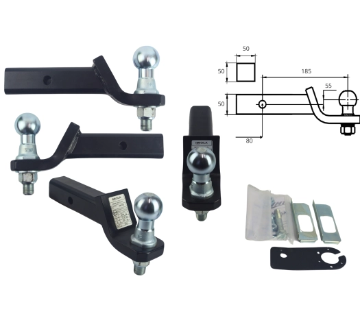 Adapter haka usa kula IMIOŁA AM/103 Adapter haka usa kula IMIOŁA AM/103