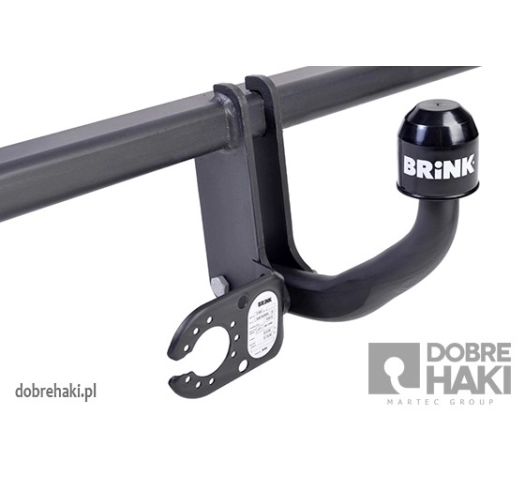 Hak holowniczy Brink do Peugeot 508 SW Kombi 2010- Hak holowniczy Brink do Peugeot 508 SW Kombi 2010-