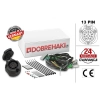 Wiązka dedykowana haka holowniczego 13 pin Mercedes Benz M Klasa W163 Autohak D23T Wiązka dedykowana haka holowniczego 13 pin Mercedes Benz M Klasa W163 Autohak D23T