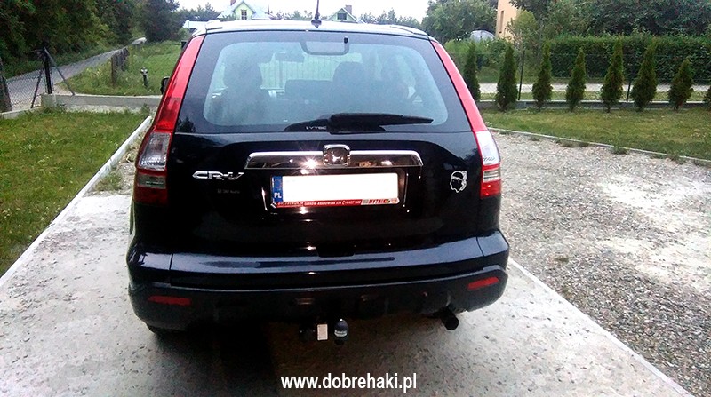 Montaż haka holowniczego Honda CRV