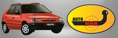 Montaż haka holowniczego Skoda Felicia 1994-2001 Montaż haka holowniczego Skoda Felicia 1994-2001