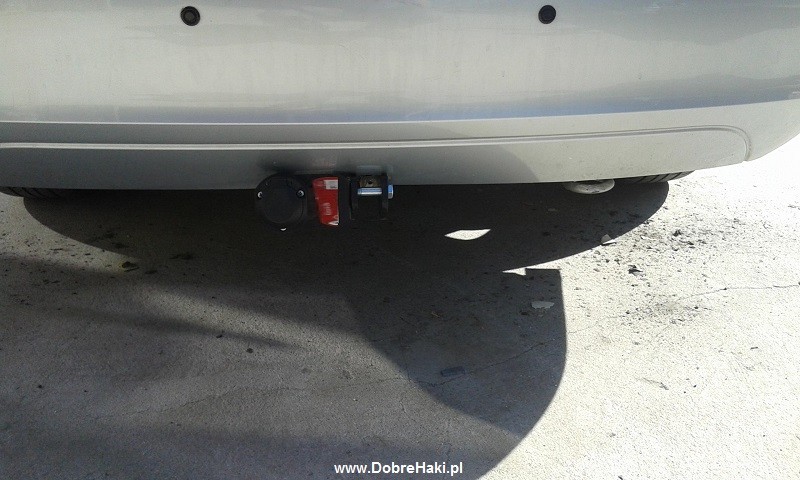 Wiązka haka holowniczego Skoda Fabia 2.